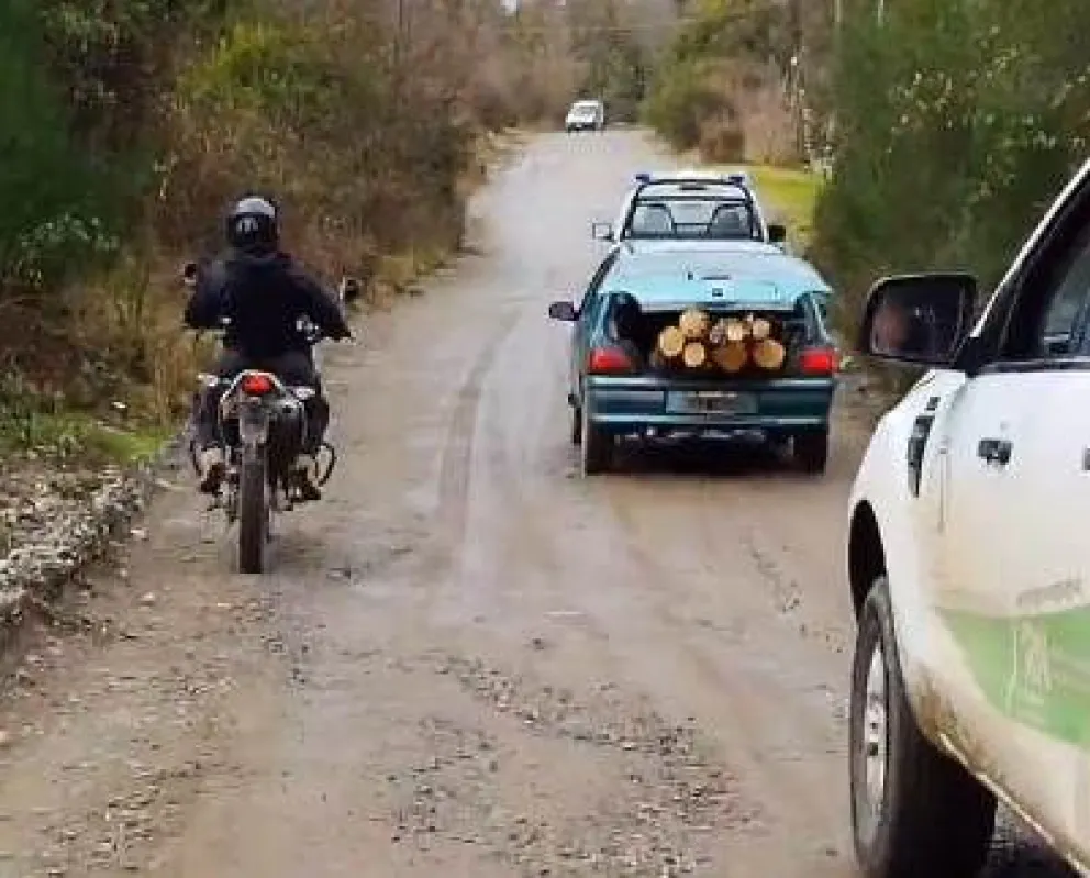 El operativo de saturación se realizó durante la tarde del jueves.
