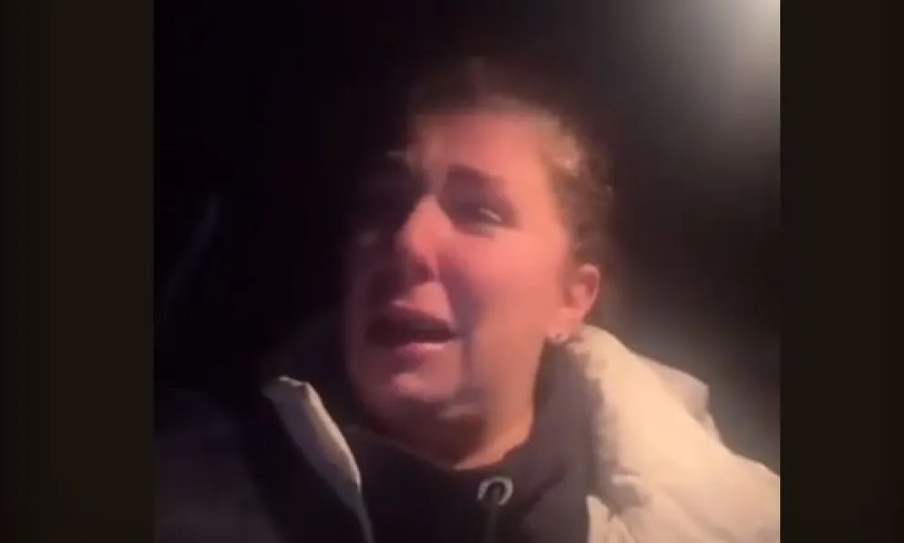 Angustiante pedido de ayuda en redes sociales 