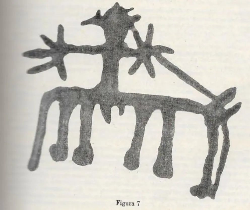 Uno de los jinetes de Pedersen.