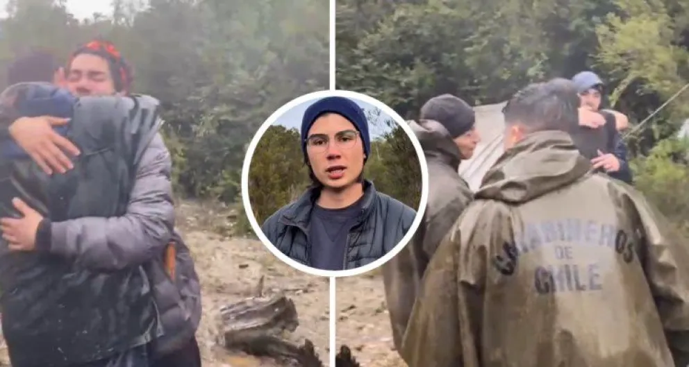 Se alimentó con bayas silvestres.