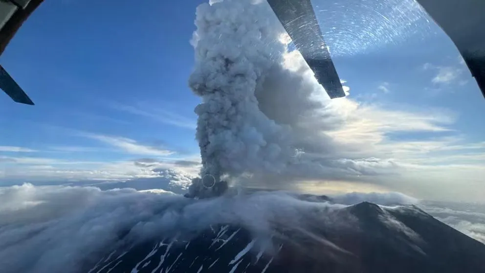 Su última erupción registrada se remonta a 1550.