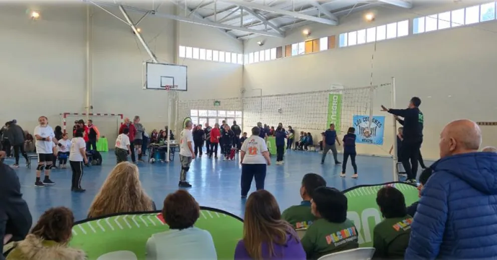 Un domingo de competencias.