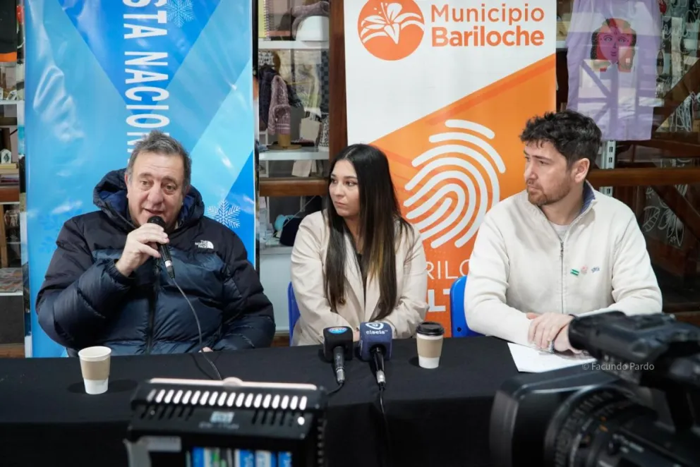 Ya se palpita la Fiesta de la Nieve 2025 en distintos escenarios de la ciudad (fotos: Facundo Pardo) 