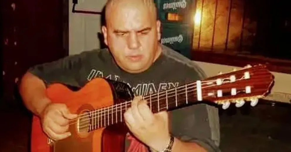 Un artista reconocido en Bariloche.