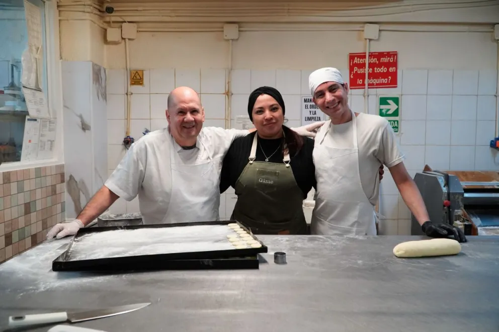 Un día para celebrar con alegría (Fotos: Facundo Pardo)