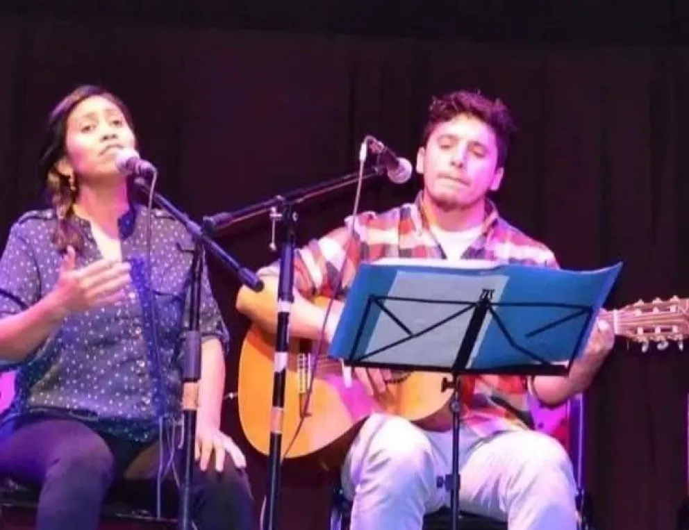 Cuando el amor se hace música (fotos gentileza).