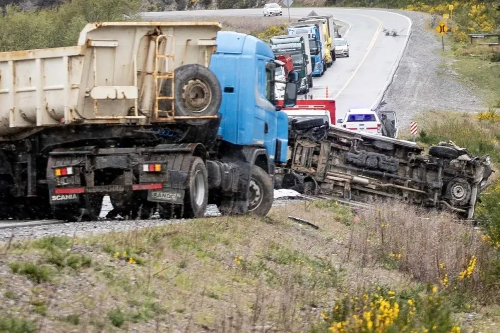 El trágico accidente ocurrió el 11 de noviembre de 2023 sobre la Ruta Nacional 40,