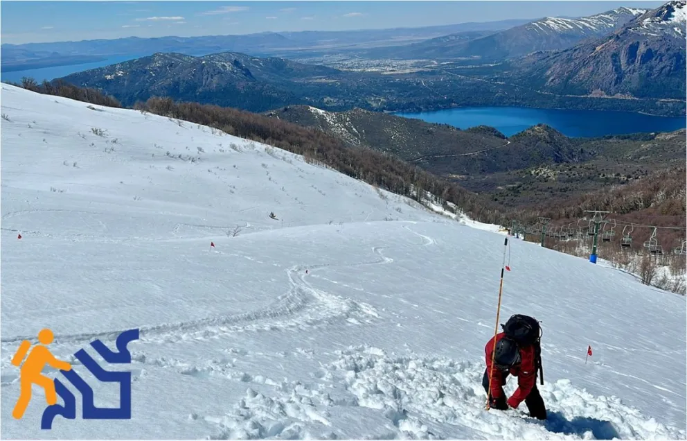 Dos encuentros para concientizar sobre el equipamiento y el conocimiento necesario para la práctica fuera de pista (Foto UNCo)