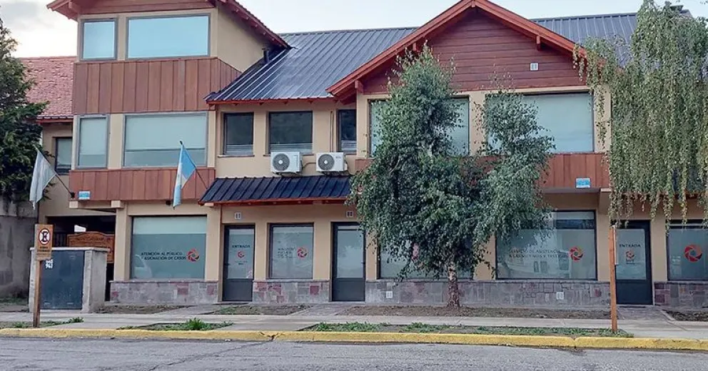 Edificio de la Fiscalía en San Martín de los Andes.