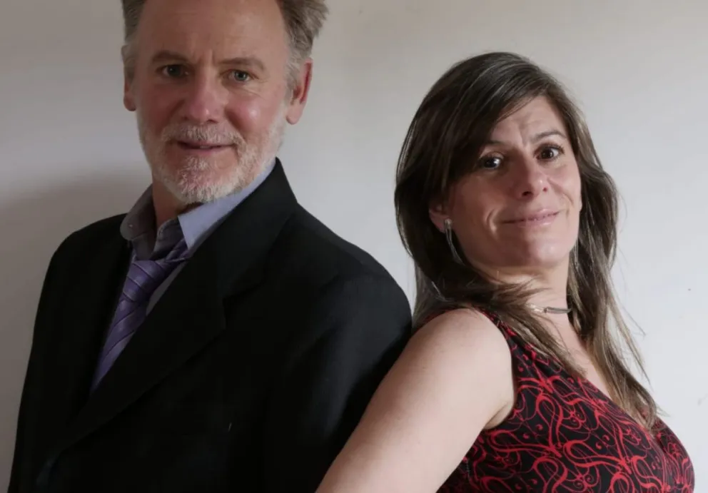 Benn y Pompilio se pelean pero terminan bien.