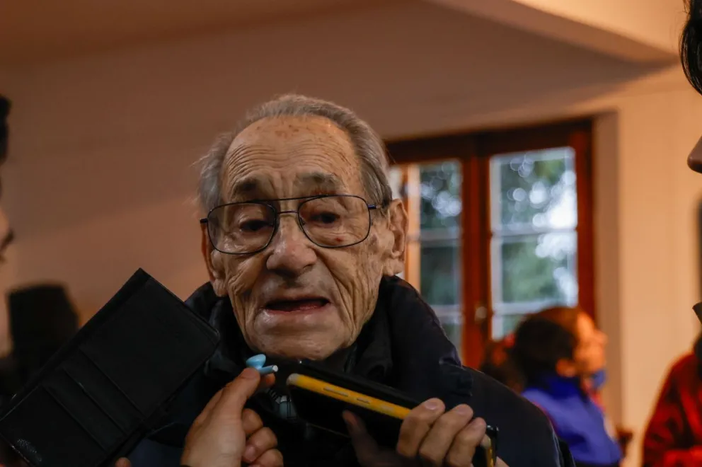 Don Vicente Ojeda, un hombre de montaña (Fotos: Eugenia Neme)