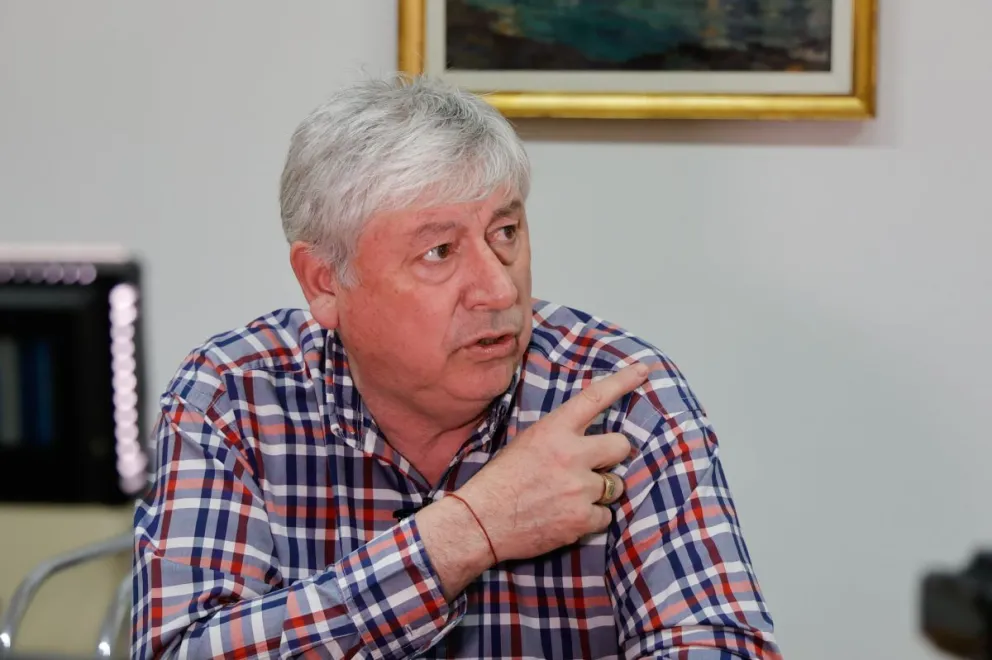 El intendente de Bariloche duro con su antecesor. Foto: Eugenia Neme (archivo)