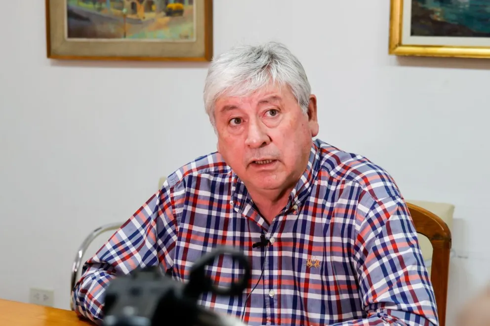 Walter Cortes se refirió a temas "calientes" en la actualidad de Bariloche.