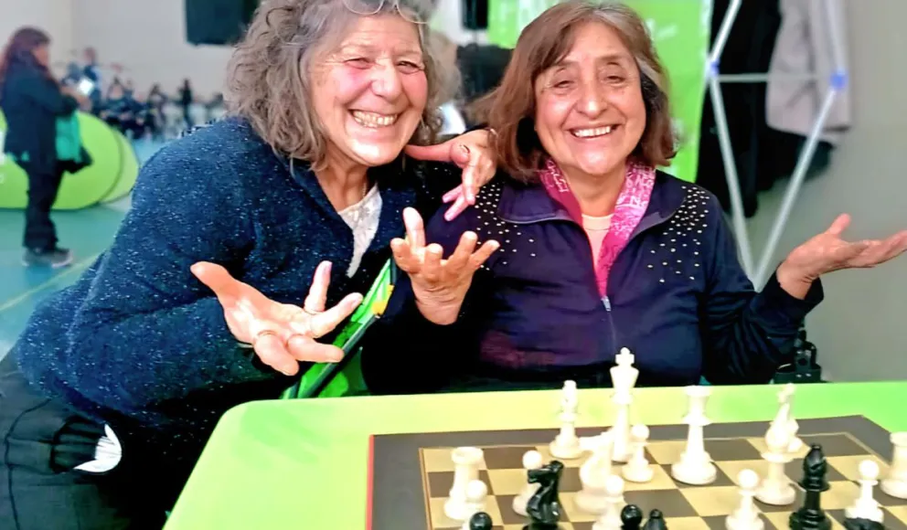 El grupo de barilochenses buscará el título provincial y también un lugar en los Juegos Nacionales Evita.