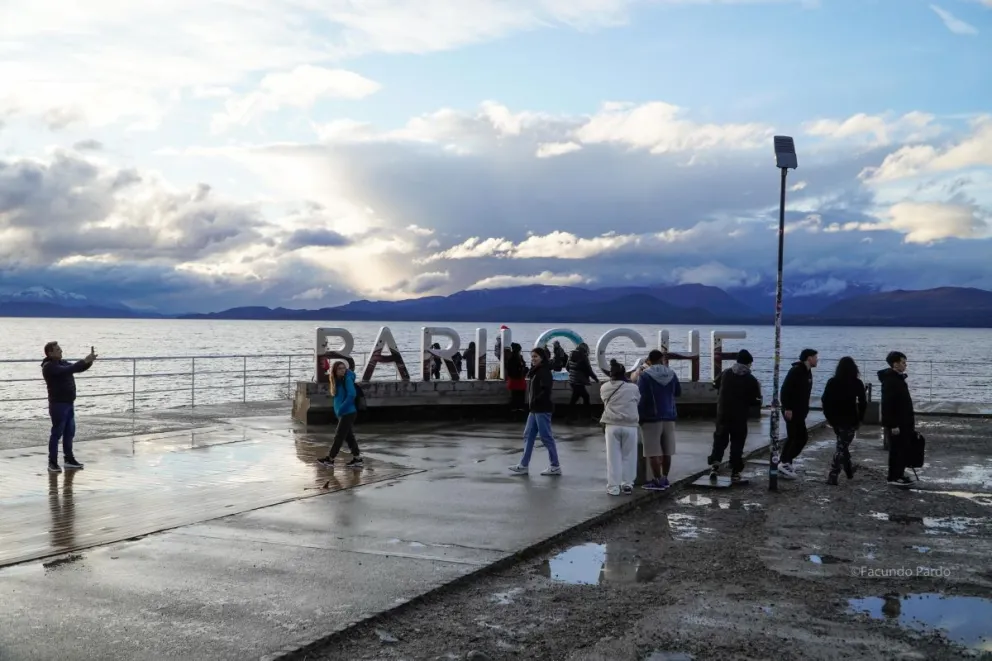 La presencia de Bariloche en el ranking confirma el atractivo sostenido del destino / Foto Facu Pardo 