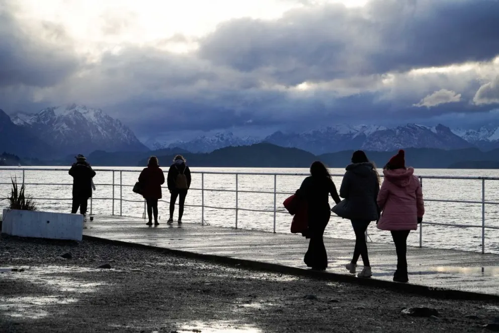 Para tener las camperas a mano / Foto Facu Pardo 