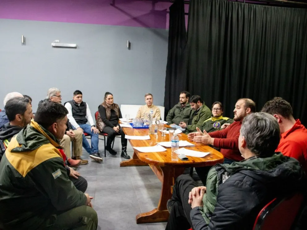  El municipio impulsa un plan integral para fortalecer la preparación barrial y reducir riesgos en zonas clave. Foto: gentileza