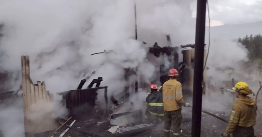 El siniestro ocurrió ayer por la tarde.