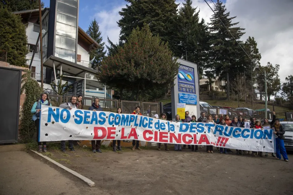 Los representantes de la ciencia en nuestra ciudad / Fotos Euge Neme 
