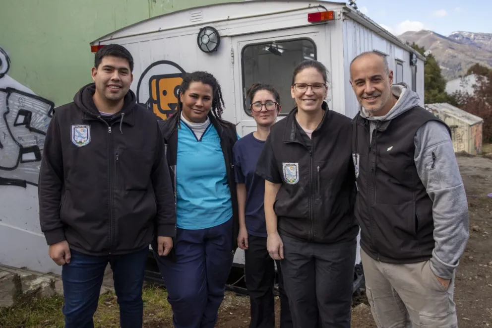 La rabia, que se previene únicamente con la vacunación anual. (veterinarios del municipio). Foto: archivo