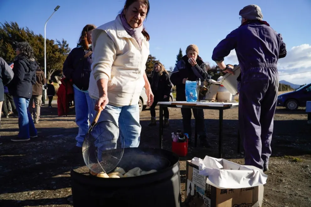Este jueves retoman una jornada de protesta en contra del DNU del Gobierno Nacional. (archivo). Foto: Facundo Pardo