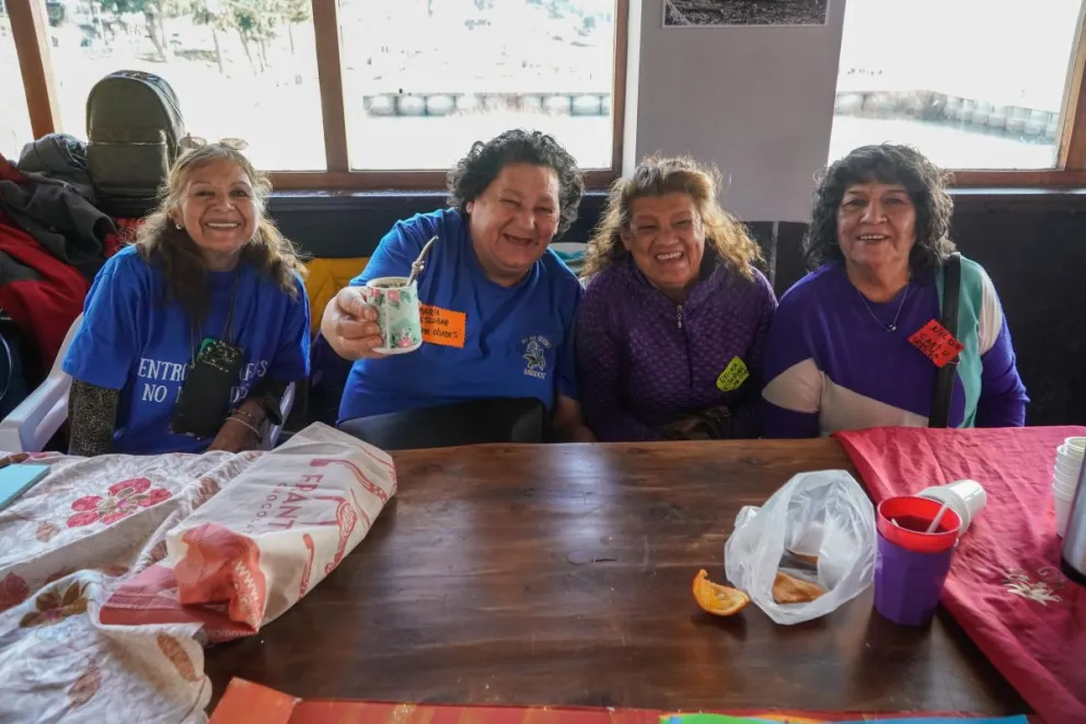 Espíritu festivo: la importancia de sentir que se les tiene en cuenta (fotos: Facundo Pardo).