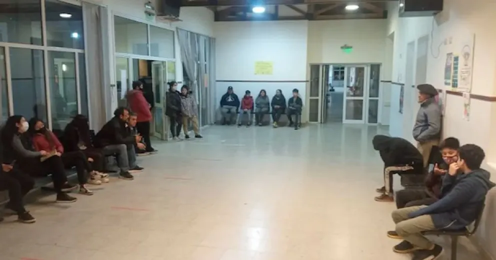 El caso ocurrió en las escuelas 93 y 7719 del paraje Buenos Aires Chico.