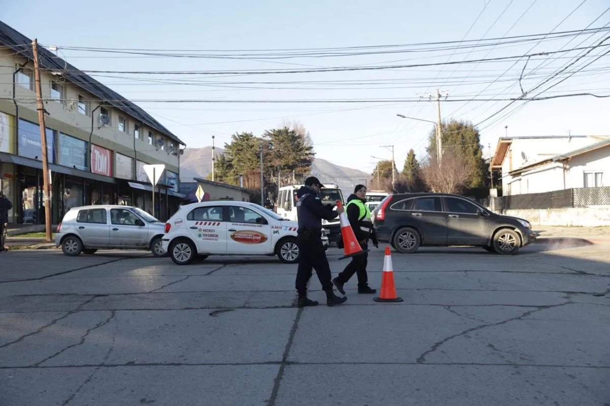 Accidente en Tiscornia y Elordi