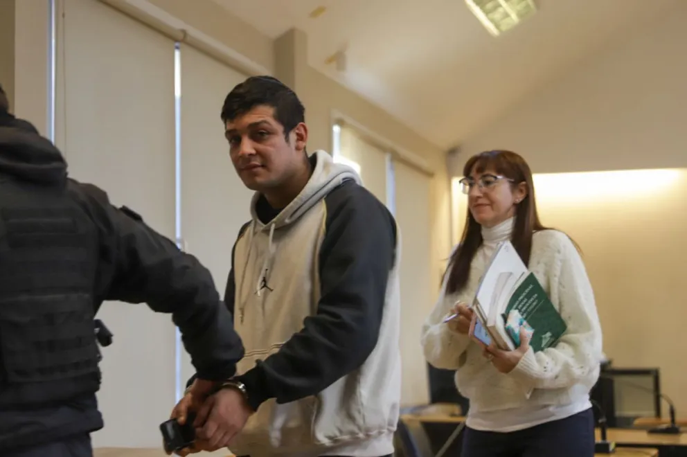 Gutiérrez estaba dispuesto a confesar, pero el juez rechazó una condena de carácter condicional. (Foto Eugenia Neme)