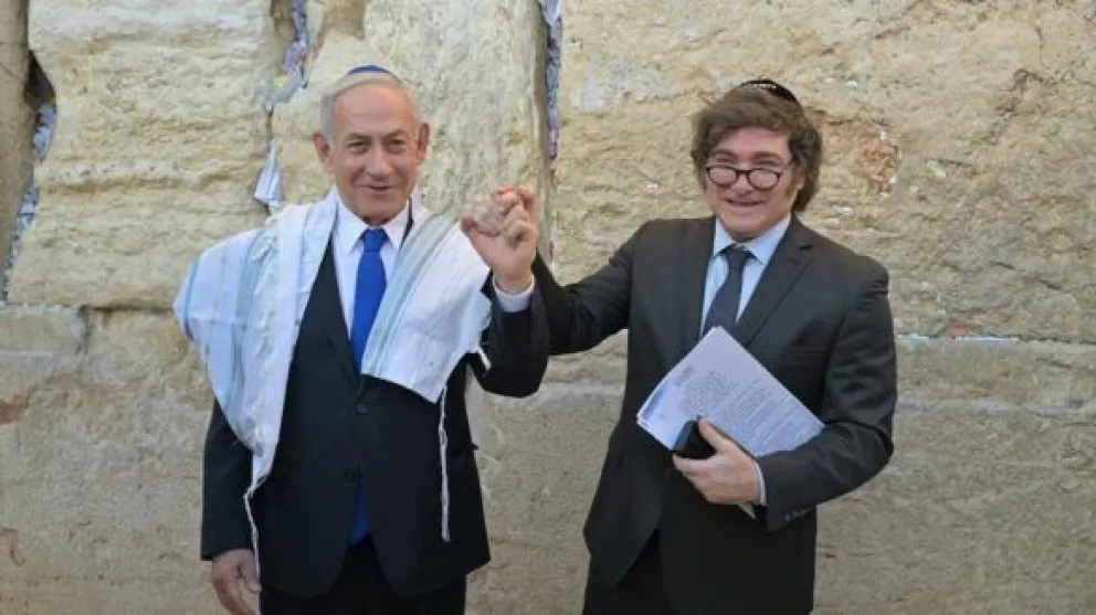 Luego de la invitación de Milei, Netanyahu podría postergar su llegada al país. 