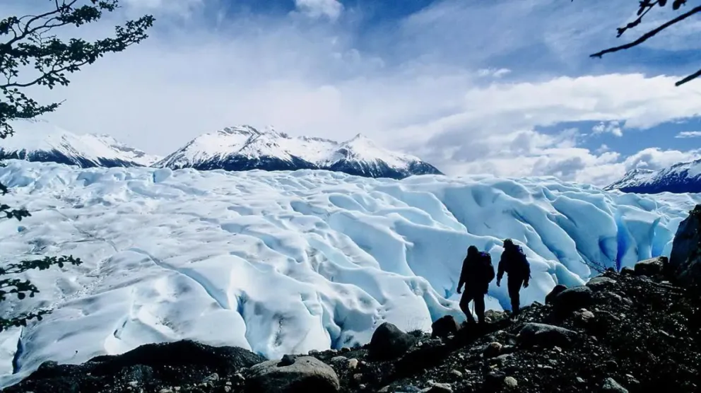 El Perito Moreno es un sitio de Patrimonio Mundial de la UNESCO desde 1981. Foto: gentileza