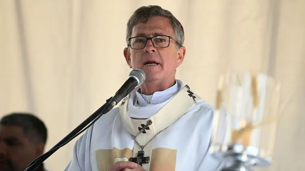 El arzobispo de Buenos Aires, Jorge García Cuerva.