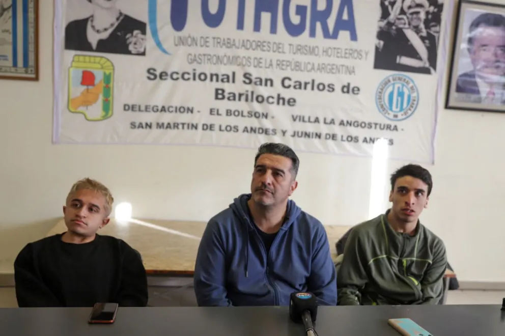 Cruzada solidaria para ayudar a un joven de Bariloche (fotos: Eugenia Neme) 