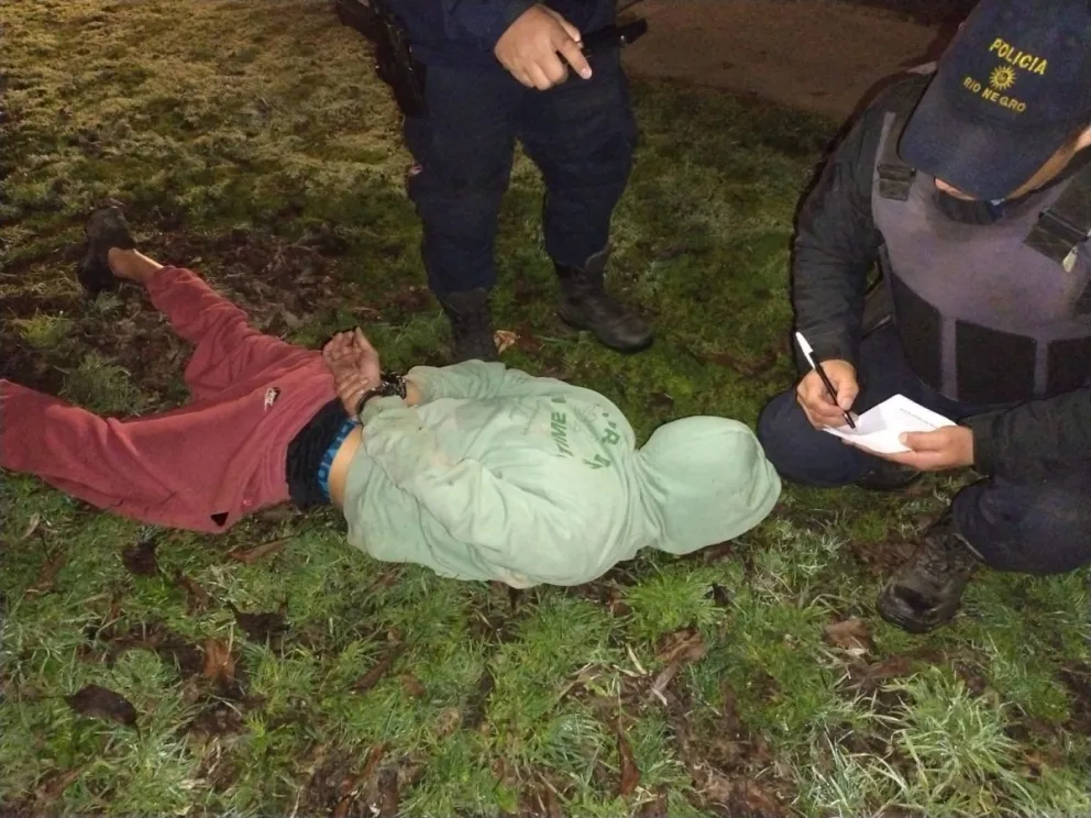 Además estaba alcoholizado en un vehículo con prohibición para circular 