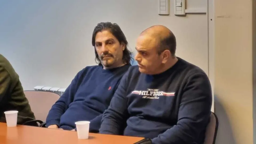 Ocurrió el 6 de agosto a las 11.30 horas, aproximadamente, los dos imputados se presentaron en el frigorífico DICASUR. Foto: gentileza