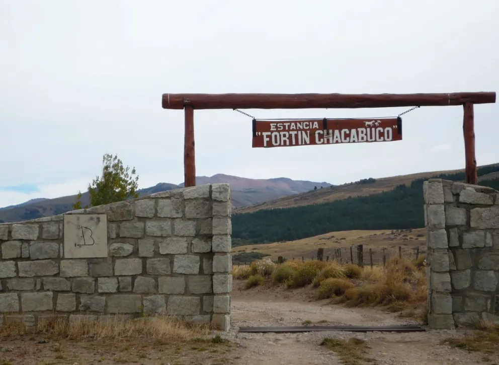 Hay una estancia que evoca al primer poblado argentino en la zona.