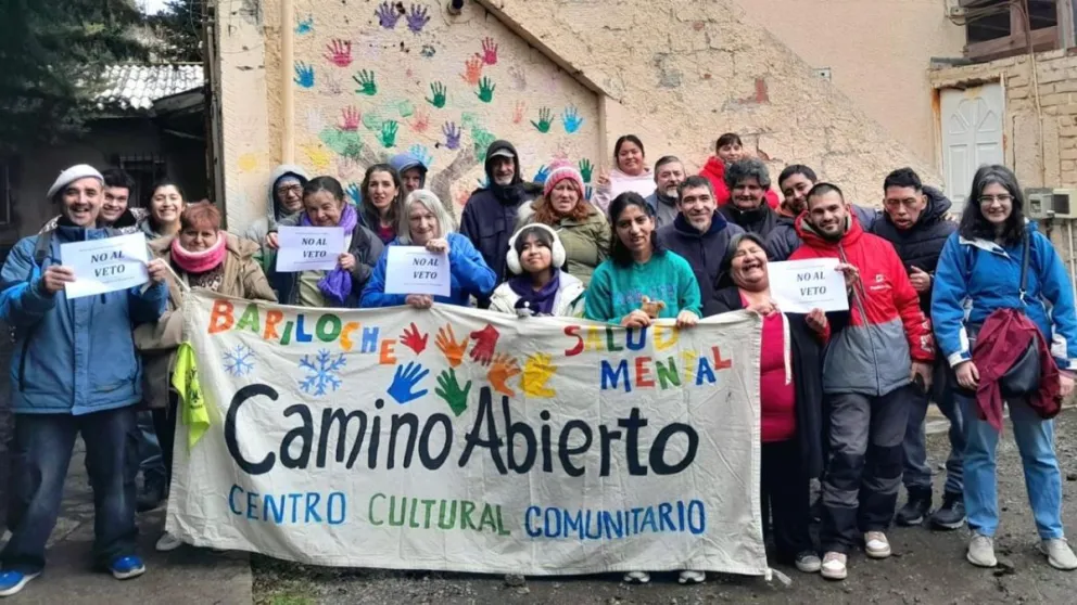 Se manifestaron públicamente y dicen no al veto del presidente Javier Milei. Foto: gentileza