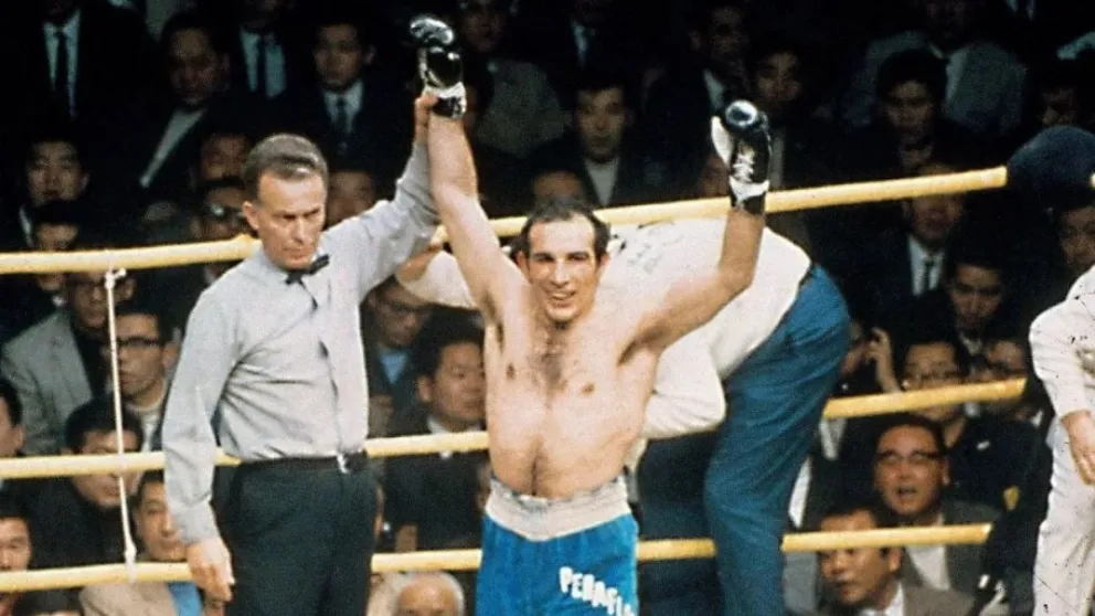 Uno de los mejores boxeadores de nuestro país / Foto Heraldo Deportes