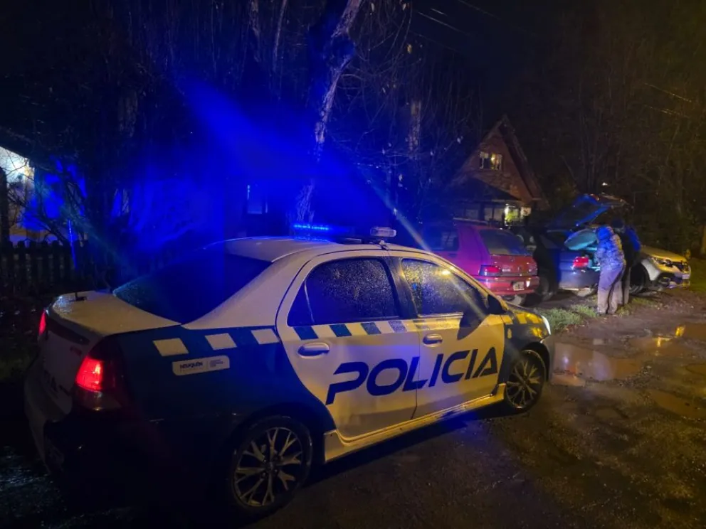 Fue derivado de urgencia al Hospital de la localidad neuquina (foto RSM).