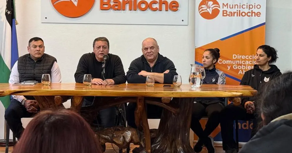El certamen se presentó en una conferencia de prensa (Foto Facundo Pardo)