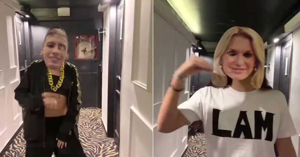 La viralización del clip responde tanto a la originalidad de los disfraces como a la identificación colectiva con los personajes elegidos.