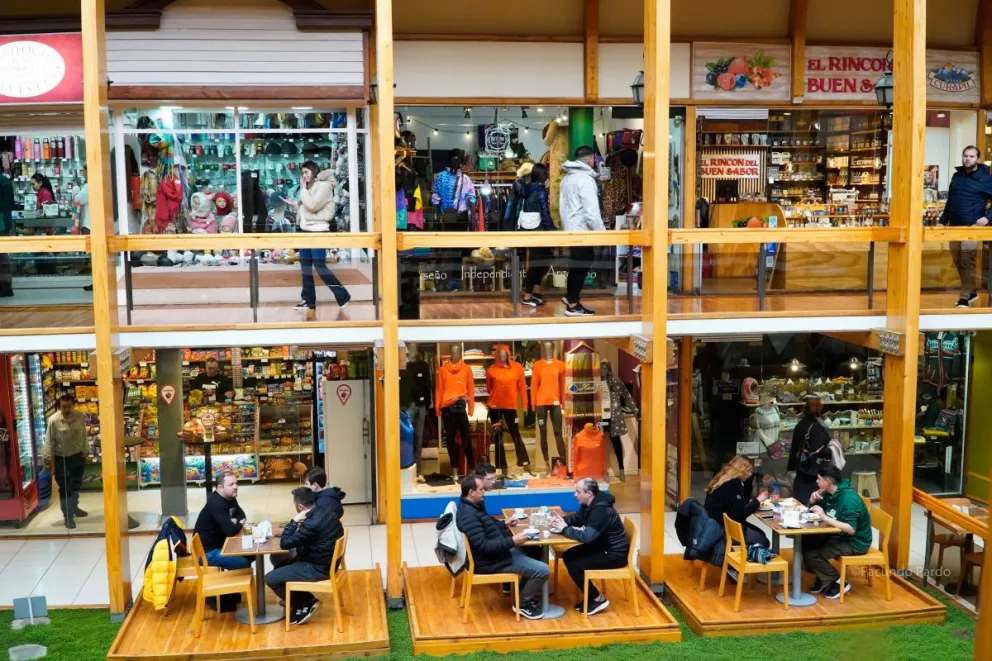 Cada galería es un mundo a descubrir (fotos: Facundo Pardo).