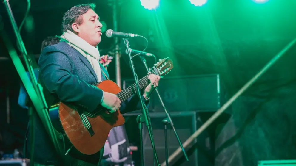 Jazmines del Alba, una vez más en la Fiesta de la Nieve.