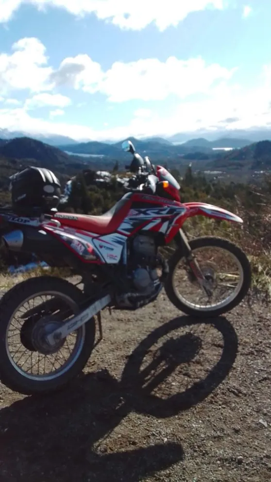 Los delincuentes habrían entrado a la propiedad por el portón delantero. Se realizó la denuncia formal. Foto: gentileza