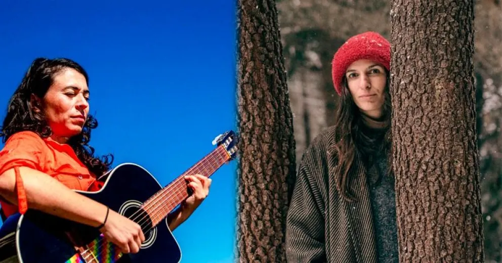 Pepa e Ine: pájaras de Bariloche a Trevelin.