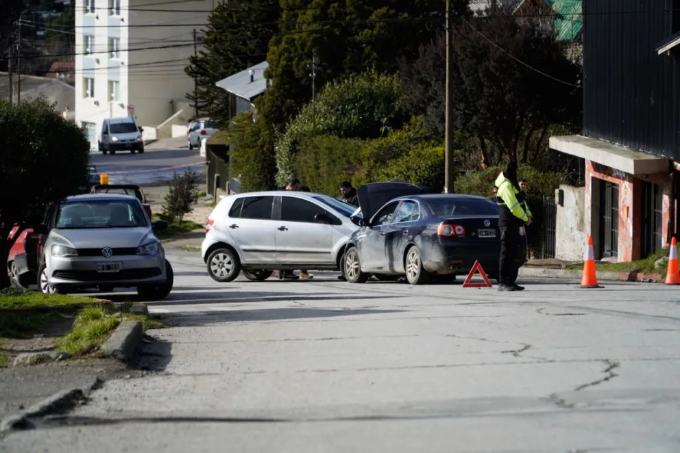 Moreno y Nueva Constitución. Foto: Facundo Pardo. 