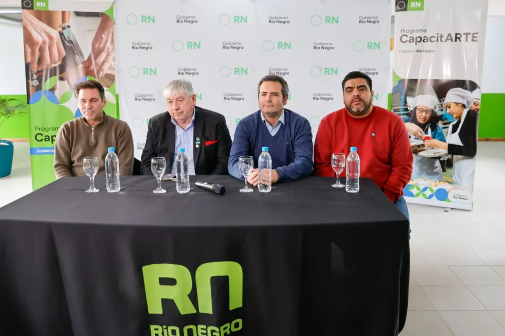 Una inicitativa para todos los rionegrinos / Fotos Euge Neme 