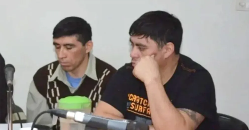 La Cámara Penal del Noroeste del Chubut ratificó este martes la condena a prisión perpetua para Daniel Napal y Carlos Peinepil, 