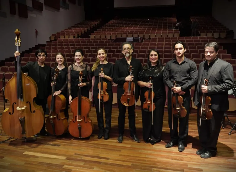 Parte de la formación provincial.