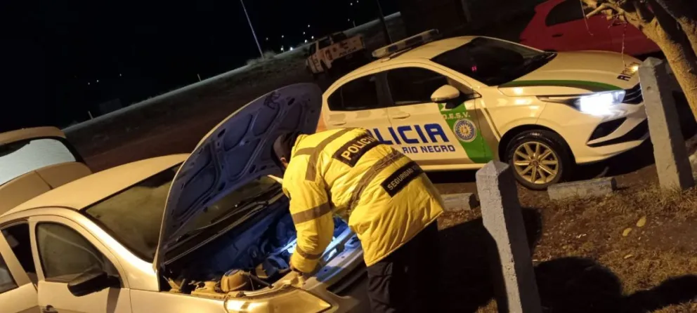 Imputado por circular con un vehículo con un motor robado en 2013 